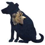 David Gilhooly Plastic and Acrylic Sculpture, Heart of an Angel #6