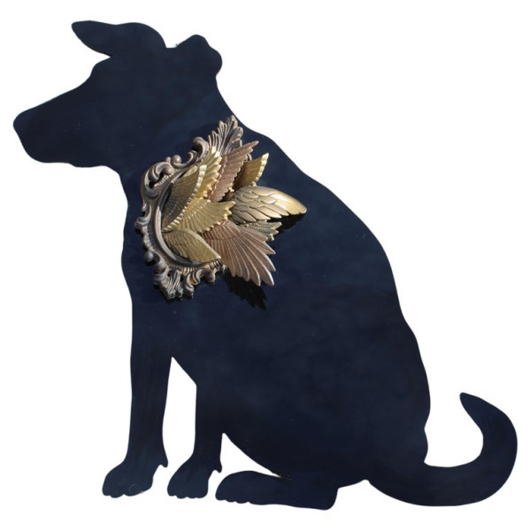 David Gilhooly Plastic and Acrylic Sculpture, Heart of an Angel #6 circa 2003