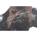 David Gilhooly Plastic and Acrylic Sculpture, Heart of an Angel #6