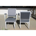 Pair of Chairs Attributed to Andre Arbus (1903 – 1969)