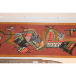 Painting on Wood by Wilder Bentley, 1959