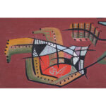 Painting on Wood by Wilder Bentley, 1959