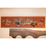 Painting on Wood by Wilder Bentley, 1959