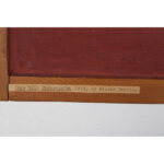 Painting on Wood by Wilder Bentley, 1959