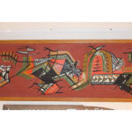 Painting on Wood by Wilder Bentley, 1959