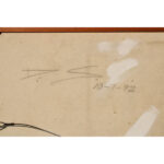 Abstract painting by Dave Seabury, You Wouldnt Listen