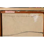 Abstract painting by Dave Seabury, You Wouldnt Listen