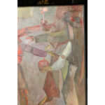 Abstract Painting Titled Trick or Treat