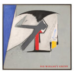 Abstract painting by Dave Seabury, You Wouldnt Listen