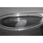 Lucite Bowl by Astrolite Products for the Ritts Company, Los Angeles, CA