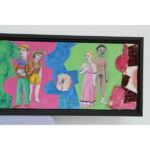 Outsider Art Painting titled E-Z FRIEZE-E3 2008 RRD