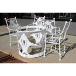 Stingray Patio Set, Four Chairs and Table