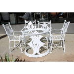 Stingray Patio Set, Four Chairs and Table