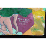 Outsider Art Painting titled Meet The Seekers, 1-3-10