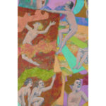 Outsider Art Painting titled Meet The Seekers, 1-3-10