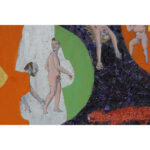 Outsider Art Painting titled The Pink Spider, 7-27-09 RRD