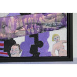 Outsider Art Painting titled Triple Play, 3/10-3/16/2008 RRD