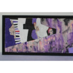 Outsider Art Painting titled Triple Play, 3/10-3/16/2008 RRD