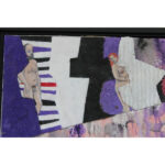 Outsider Art Painting titled Triple Play, 3/10-3/16/2008 RRD