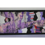 Outsider Art Painting titled Triple Play, 3/10-3/16/2008 RRD