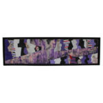 Outsider Art Painting titled Triple Play, 3/10-3/16/2008 RRD