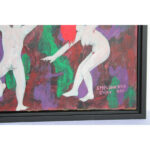 Outsider Art Painting titled Spielunkers, 3/10/09 RRD