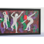 Outsider Art Painting titled Spielunkers, 3/10/09 RRD