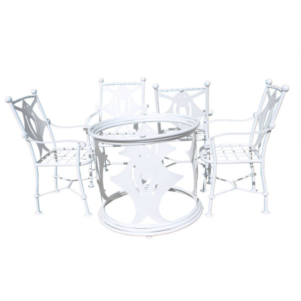 Stingray Patio Set, Four Chairs and Table