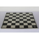 Modernist Columbia Aluminum Chess Set by Scott Wolfe