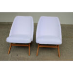 Pair of Congo Chairs by Theo Ruth for Artifort