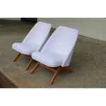 Pair of Congo Chairs by Theo Ruth for Artifort