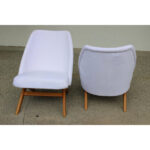 Pair of Congo Chairs by Theo Ruth for Artifort