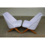 Pair of Congo Chairs by Theo Ruth for Artifort