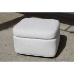Milo Baughman Lounge and Ottoman, Tilt and Swivel