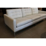 Knoll Associates Couch, Park Avenue, New York, Made in Italy