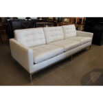 Knoll Associates Couch, Park Avenue, New York, Made in Italy