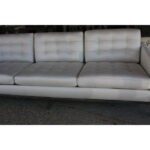 Knoll Associates Couch, Park Avenue, New York, Made in Italy
