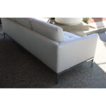 Knoll Associates Couch, Park Avenue, New York, Made in Italy