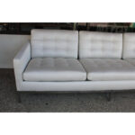 Knoll Associates Couch, Park Avenue, New York, Made in Italy