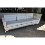 Knoll Associates Couch, Park Avenue, New York, Made in Italy