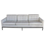 Knoll Associates Couch, Park Avenue, New York, Made in Italy
