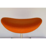 Arne Jacobsen for Fritz Hansen Egg Chair [amp] Ottoman, Tilt and Swivel, 2006