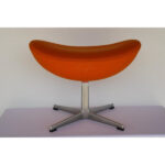 Arne Jacobsen for Fritz Hansen Egg Chair [amp] Ottoman, Tilt and Swivel, 2006