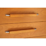 Eliel Saarinen Designed Tall Dresser by the Johnson Furniture Co.