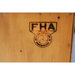 Eliel Saarinen Designed Tall Dresser by the Johnson Furniture Co.