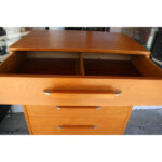 Eliel Saarinen Designed Tall Dresser by the Johnson Furniture Co.