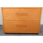 Eliel Saarinen Designed Tall Dresser by the Johnson Furniture Co.