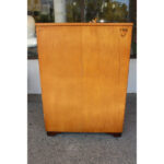 Eliel Saarinen Designed Tall Dresser by the Johnson Furniture Co.