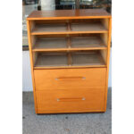 Eliel Saarinen Designed Tall Dresser by the Johnson Furniture Co.