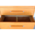 Eliel Saarinen Designed Tall Dresser by the Johnson Furniture Co.